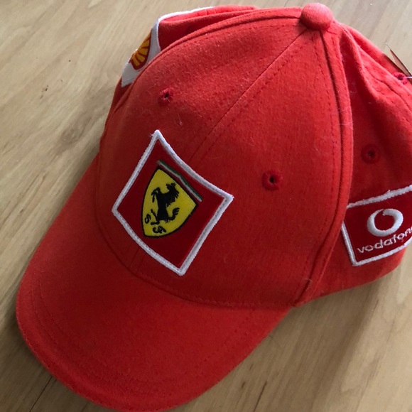 Other - Boys ferrari hat